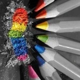 Цветная история в фото🎨