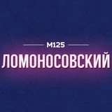 Ломоносовский район Москвы М125