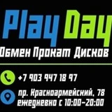 PlayDay PS/Xbox/Nintendo Барнаул!