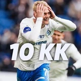 10 Кентов Костяна | Динамо Москва