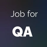 Канал Job for QA