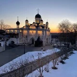 Канал Владычний монастырь г.Серпухов