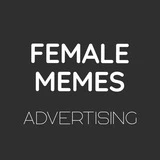 Канал Сотрудничество FEMALE MEMES